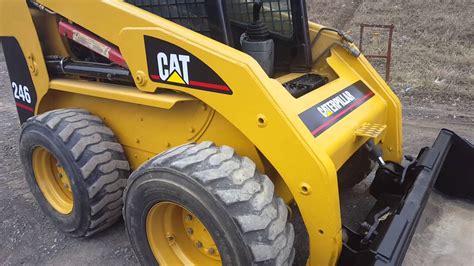 cat skid steer no power|cat 246 skid loader problems.